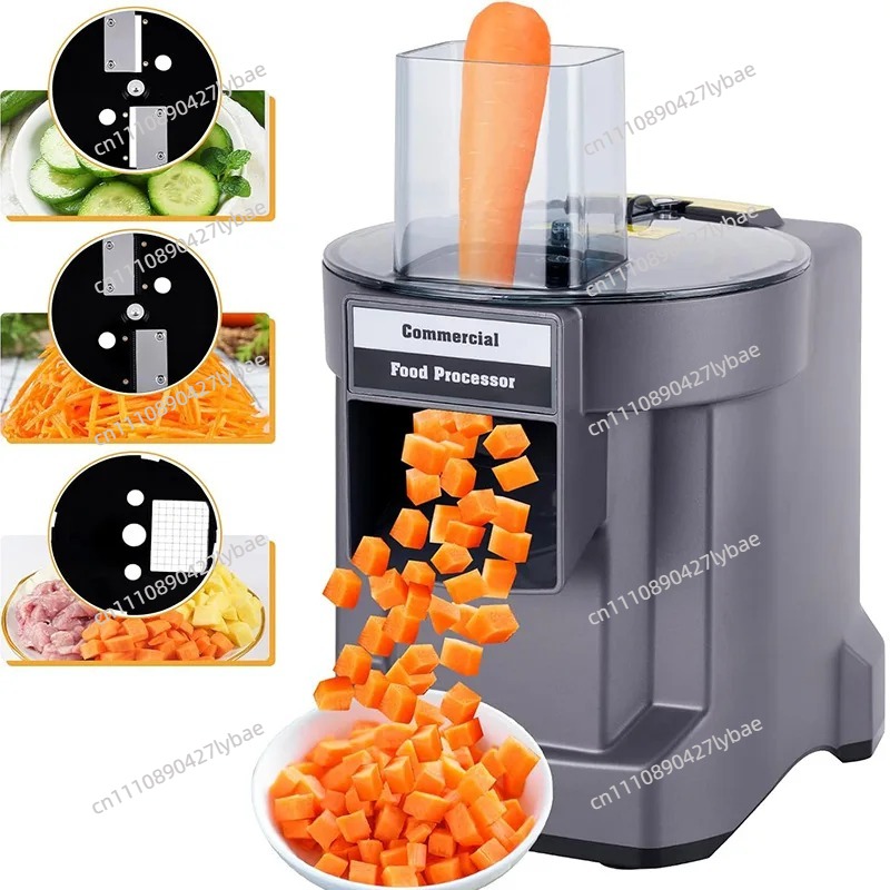 Meal Prep Zucchini - เครื่องหั่นผักอัตโนมัติ 3-in-1 หั่นหัวหอม ซอยมะระ และหั่นแครอทใน 10