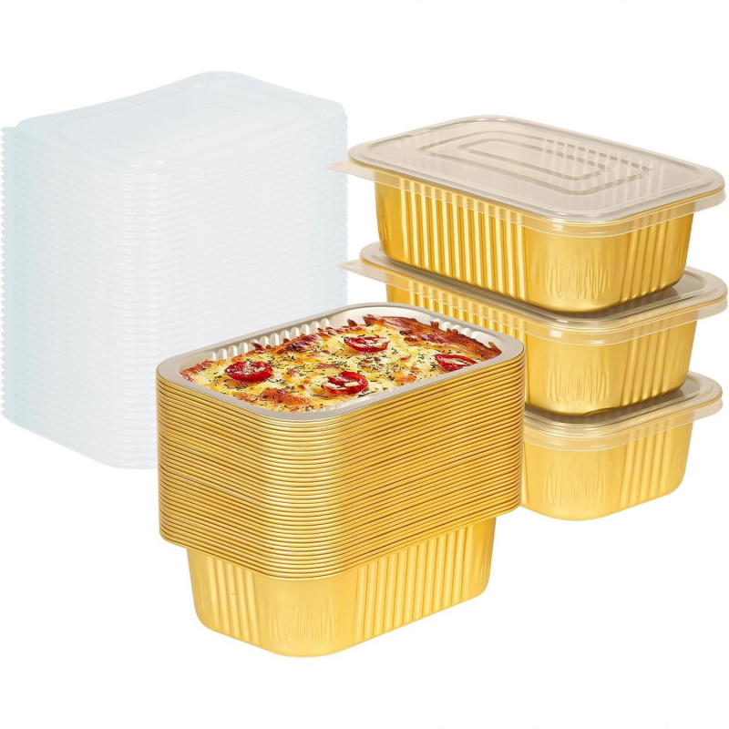 Meal Prep Oven Safe Containers - 【ชุด 20 ชิ้น ขนาด 750 มล.