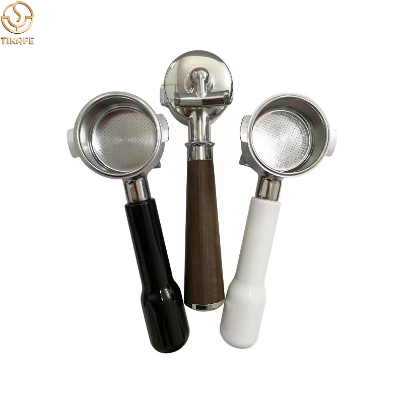 Delonghi Espresso Ecp3420 - พอร์ทาฟิลเตอร์เอสเพรสโซ 51 มม. พร้อมหัวจ่ายน้ำคู่ ใช้ได้กับ Delonghi