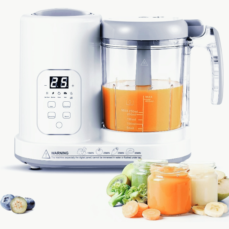 Meal Prep Healthy - เครื่องทำอาหารเด็กอเนกประสงค์ 4 in 1 แบบนึ่ง ปั่น