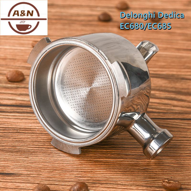 พอร์ทาฟิลเตอร์กาแฟแบบสองหัวขนา - Delonghi Espresso Ecp3420 บทวิจารณ์และราคา