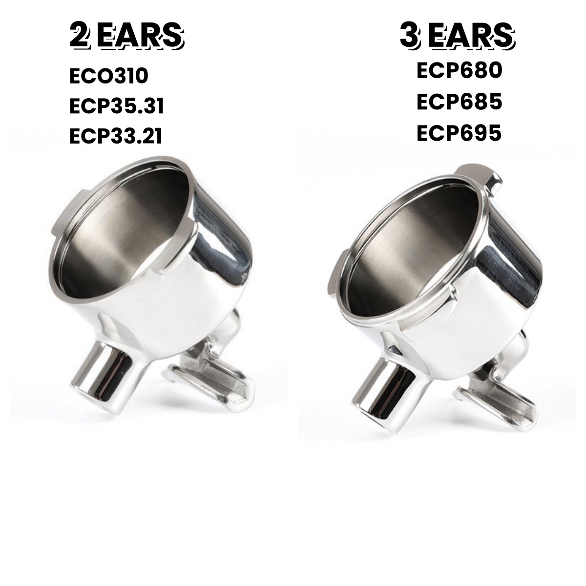 พอร์ทาฟิลเตอร์กาแฟแบบสองหัวขนา - Delonghi Espresso Ecp3420 บทวิจารณ์และราคา