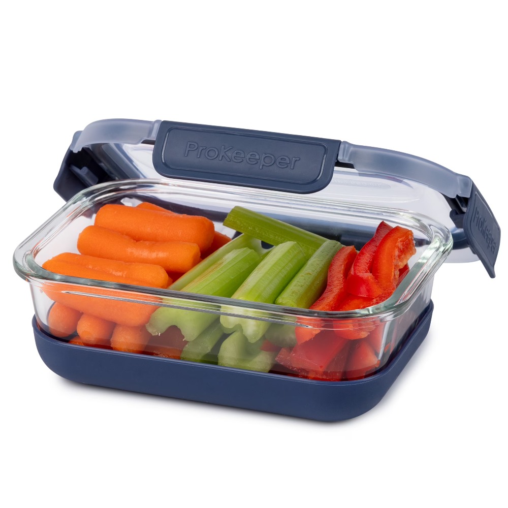 ภาชนะเก็บอาหารแก้วขนาด 2.8 คัพ - Meal Prep Glass Containers With Lids บทวิจารณ์และราคา