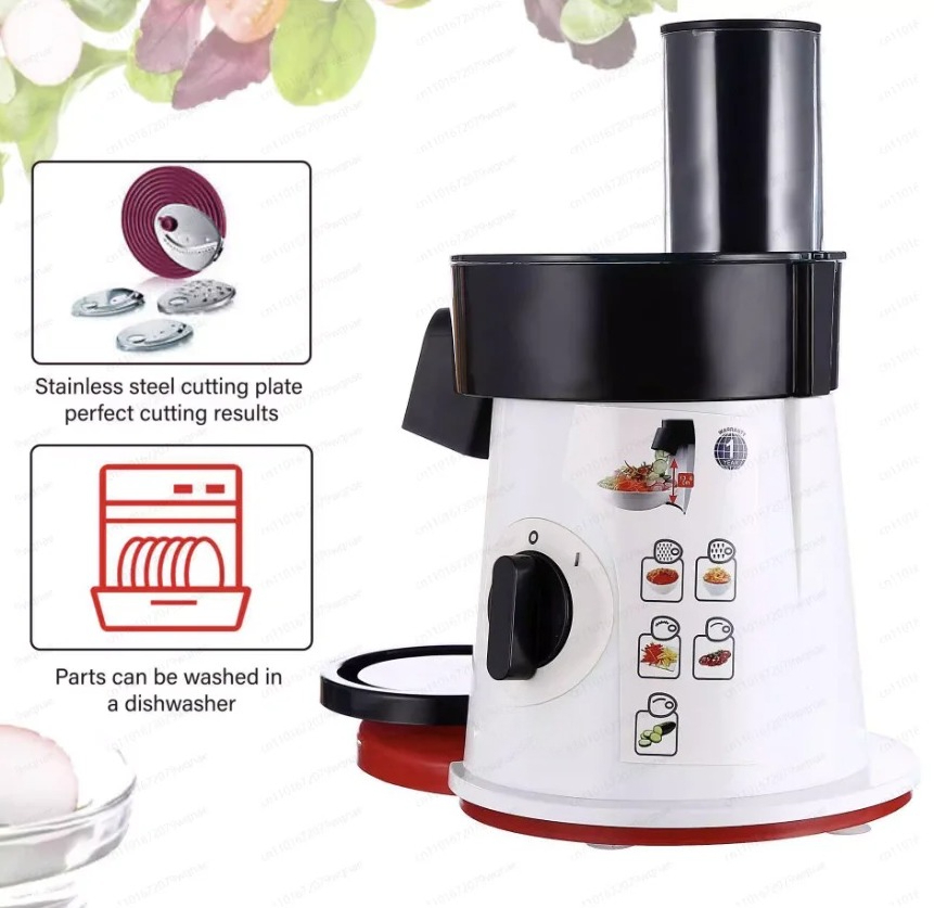 เครื่องทำสลัดไฟฟ้าอเนกประสงค์ร - Meal Prep Healthy บทวิจารณ์และราคา