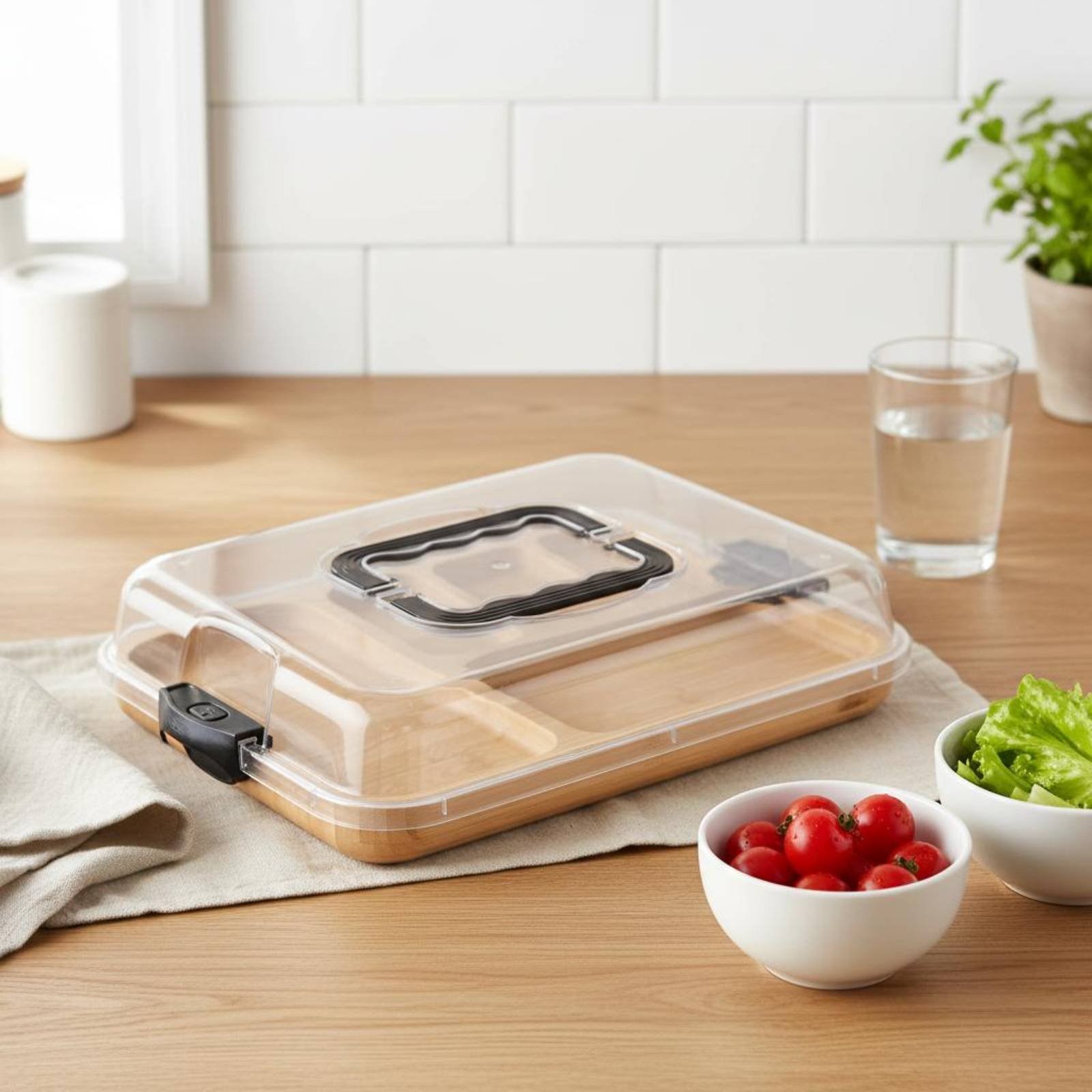 กล่องใส่อาหารแก้วแบบมีฝาปิด ใช - Meal Prep Glass Containers With Lids บทวิจารณ์และราคา