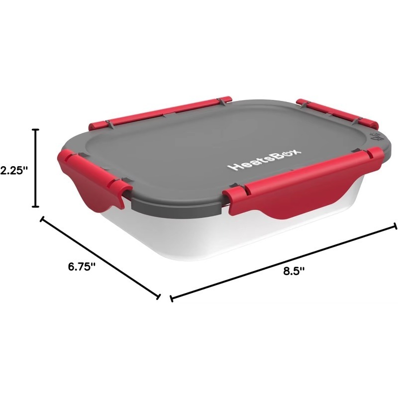 เฟิร์มโฮม สโตร์ชุดภาชนะเตรียมอ - Meal Prep Oven Safe Containers บทวิจารณ์และราคา