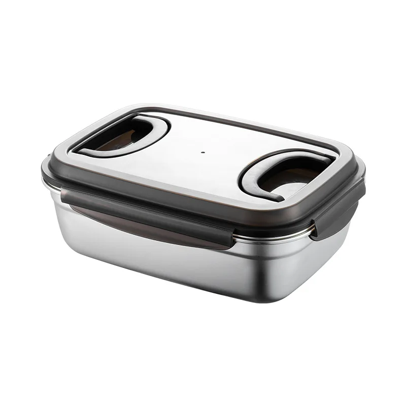 ภาชนะเก็บอาหารสแตนเลสพร้อมฝาปิ - Meal Prep Oven Safe Containers บทวิจารณ์และราคา