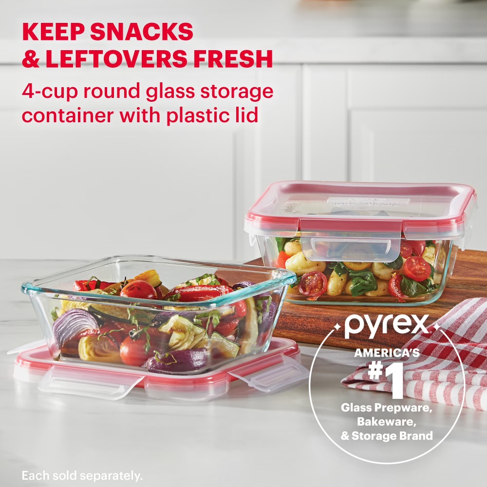ภาชนะเก็บอาหารแก้วทรงสี่เหลี่ย - Meal Prep Oven Safe Containers บทวิจารณ์และราคา