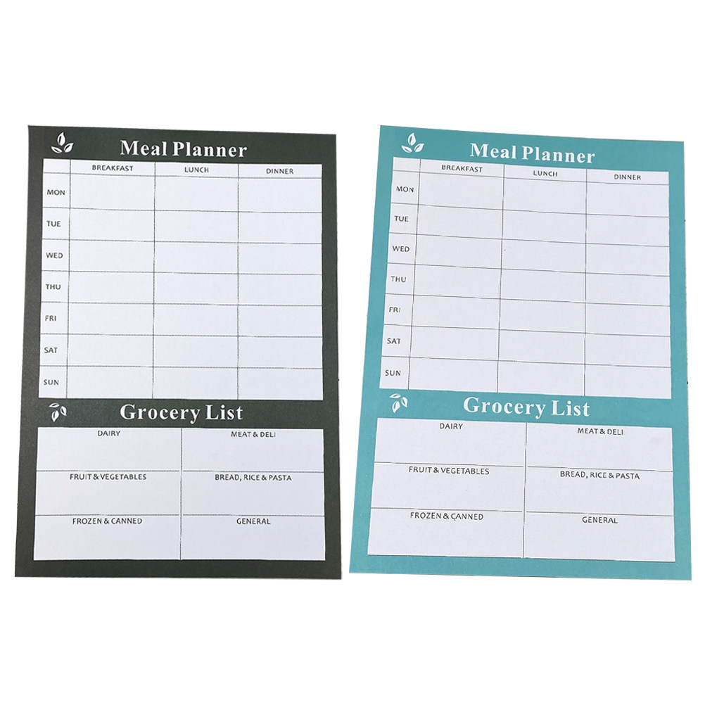 สมุดบันทึกวางแผนอาหารรายสัปดาห - Meal Prep Healthy บทวิจารณ์และราคา