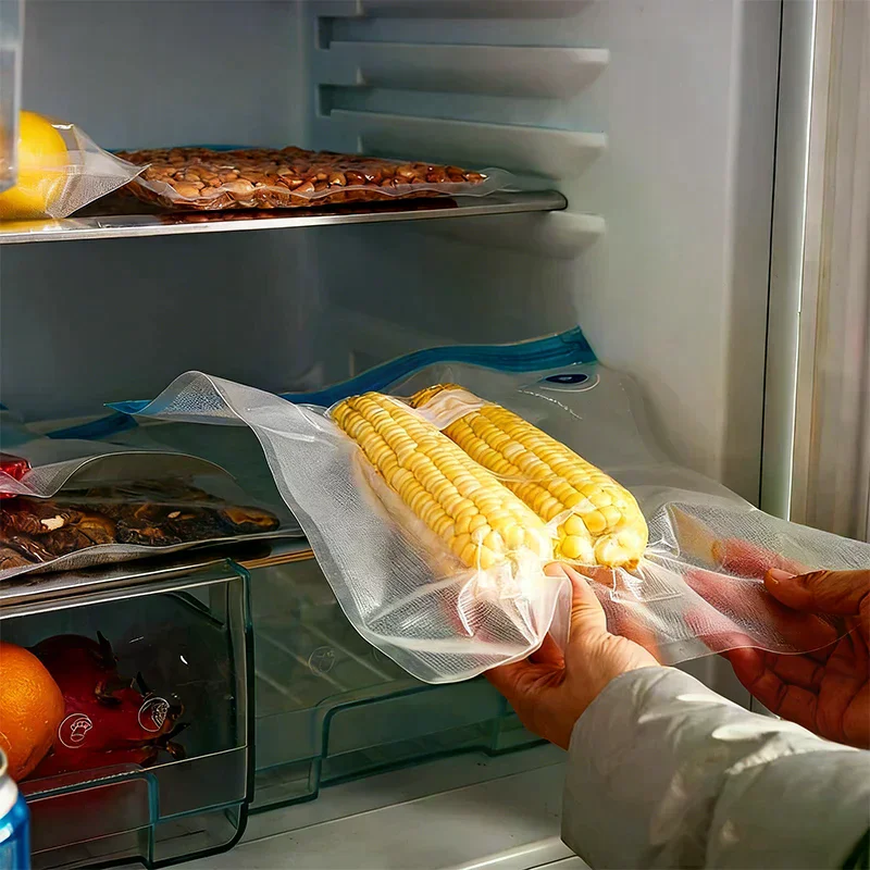 ถุงซีลสูญญากาศแบบใช้ซ้ำได้พร้อ - Meal Prep Ziplock บทวิจารณ์และราคา