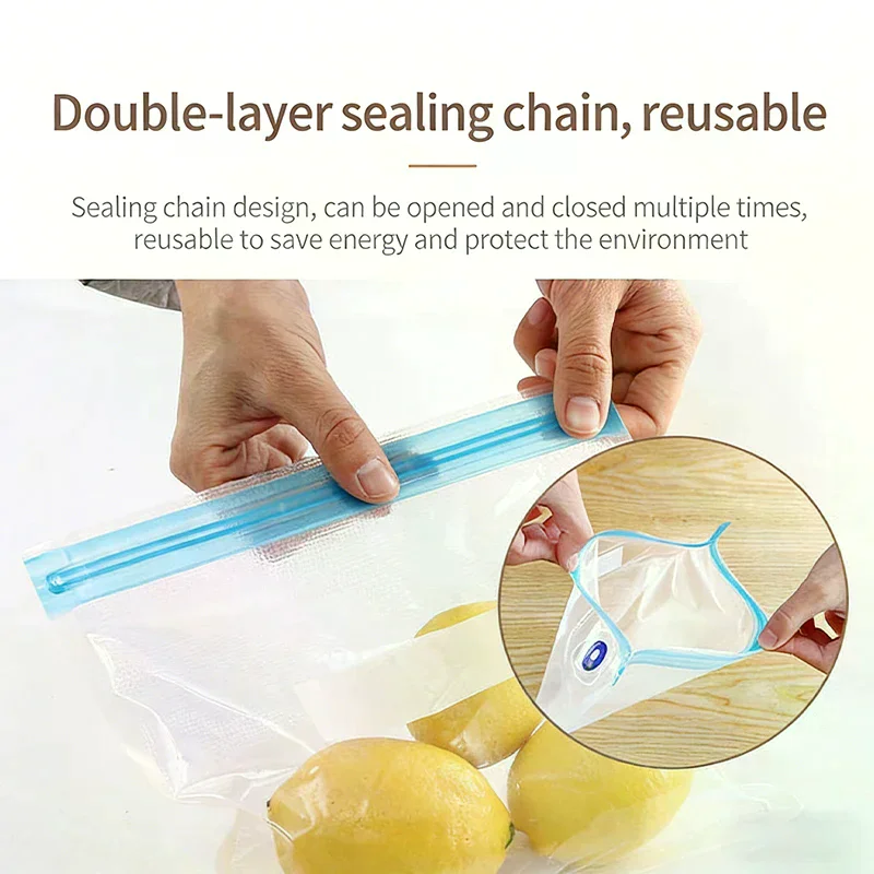 ถุงซีลสูญญากาศแบบใช้ซ้ำได้พร้อ - Meal Prep Ziplock บทวิจารณ์และราคา