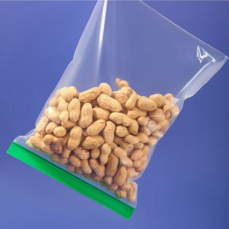 ถุงซิปล็อคใสหลากสี PE - ถุงเก็ - Meal Prep Ziplock บทวิจารณ์และราคา