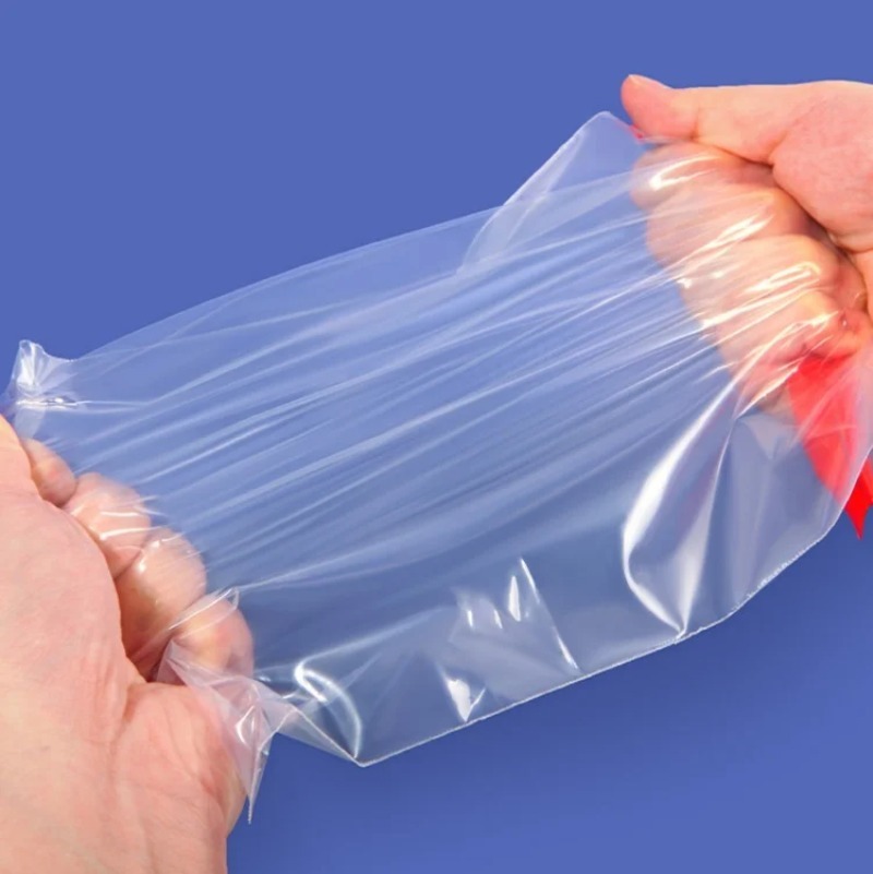 ถุงซิปล็อคใสหลากสี PE - ถุงเก็ - Meal Prep Ziplock บทวิจารณ์และราคา