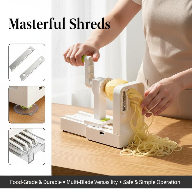 เครื่องทำเส้นมันฝรั่งสแตนเลส 4 - Meal Prep Healthy บทวิจารณ์และราคา