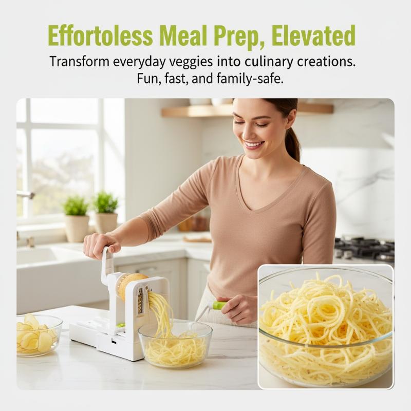 เครื่องทำเส้นมันฝรั่งสแตนเลส 4 - Meal Prep Healthy บทวิจารณ์และราคา
