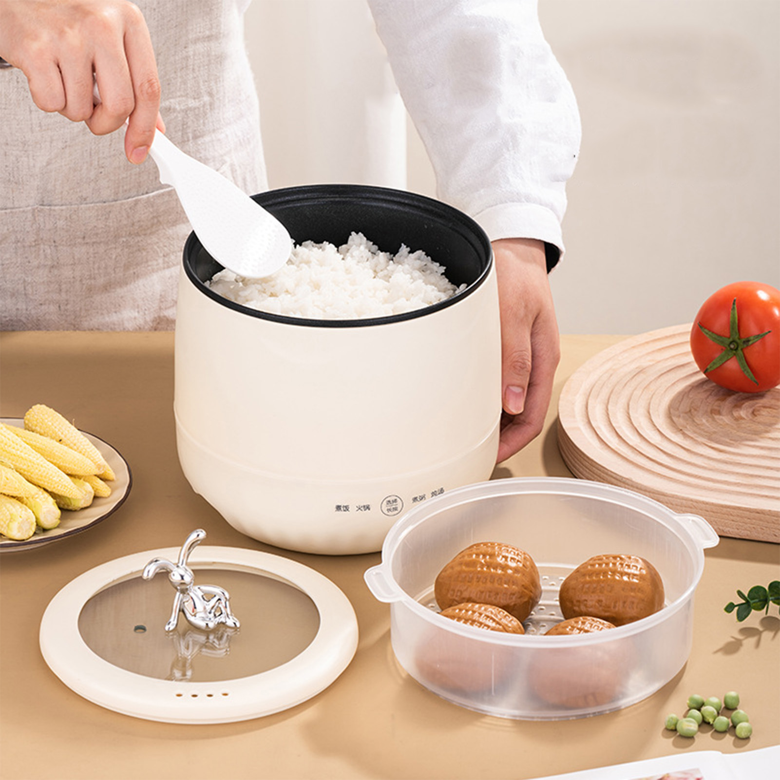 หม้อหุงข้าวไฟฟ้าอัจฉริยะขนาดเล - Meal Prep Healthy บทวิจารณ์และราคา