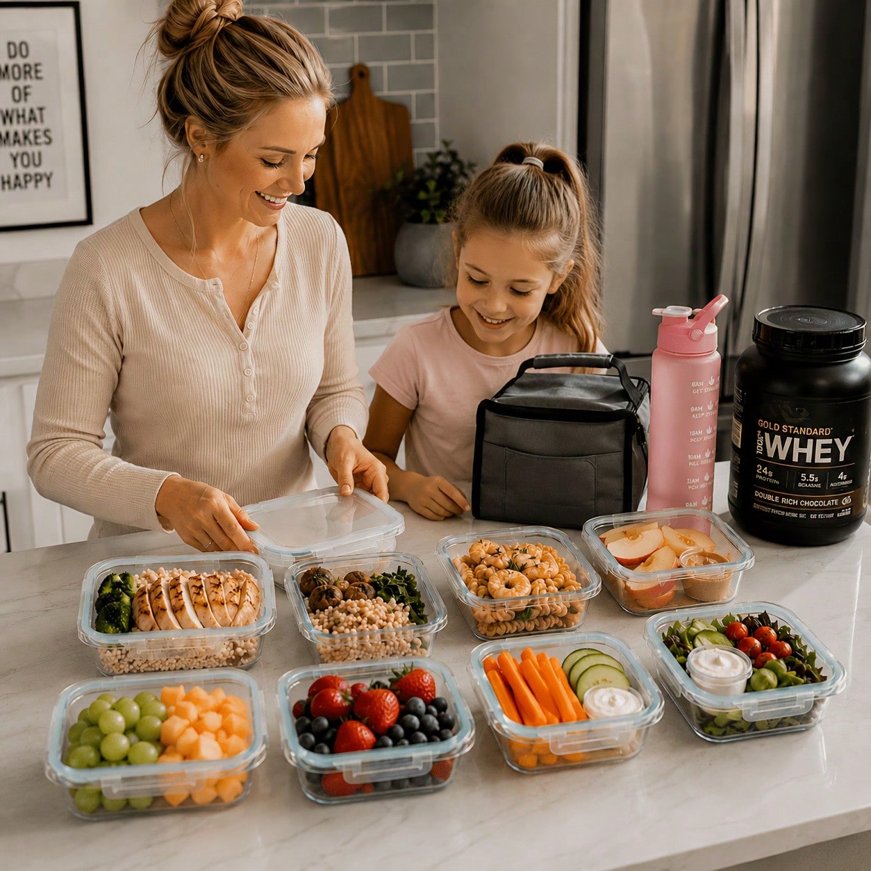 ภาชนะเก็บอาหารแก้ว ดีไซน์ทันสม - Meal Prep Oven Safe Containers บทวิจารณ์และราคา