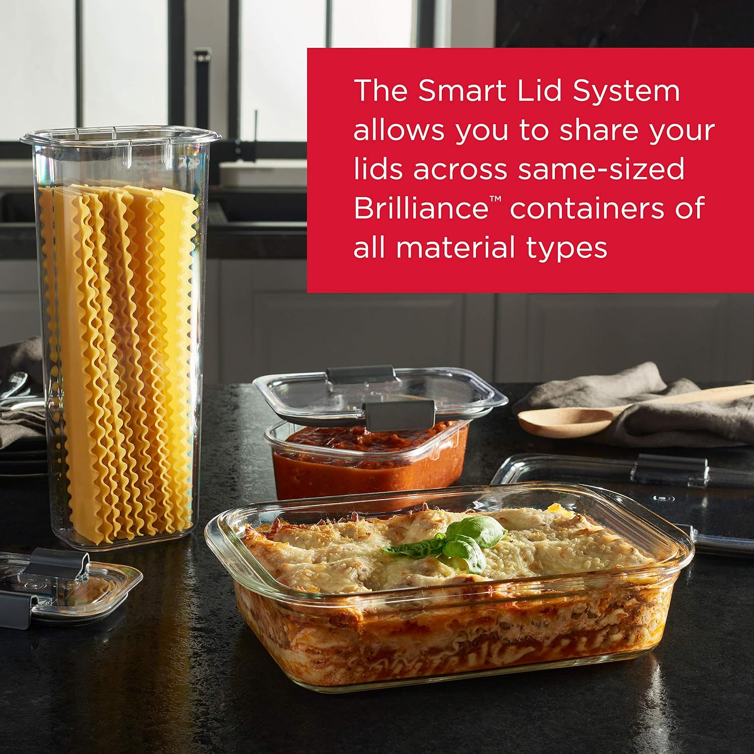 ชุดกล่องเก็บอาหารแก้ว 4 ใบ พร้ - Meal Prep Oven Safe Containers บทวิจารณ์และราคา