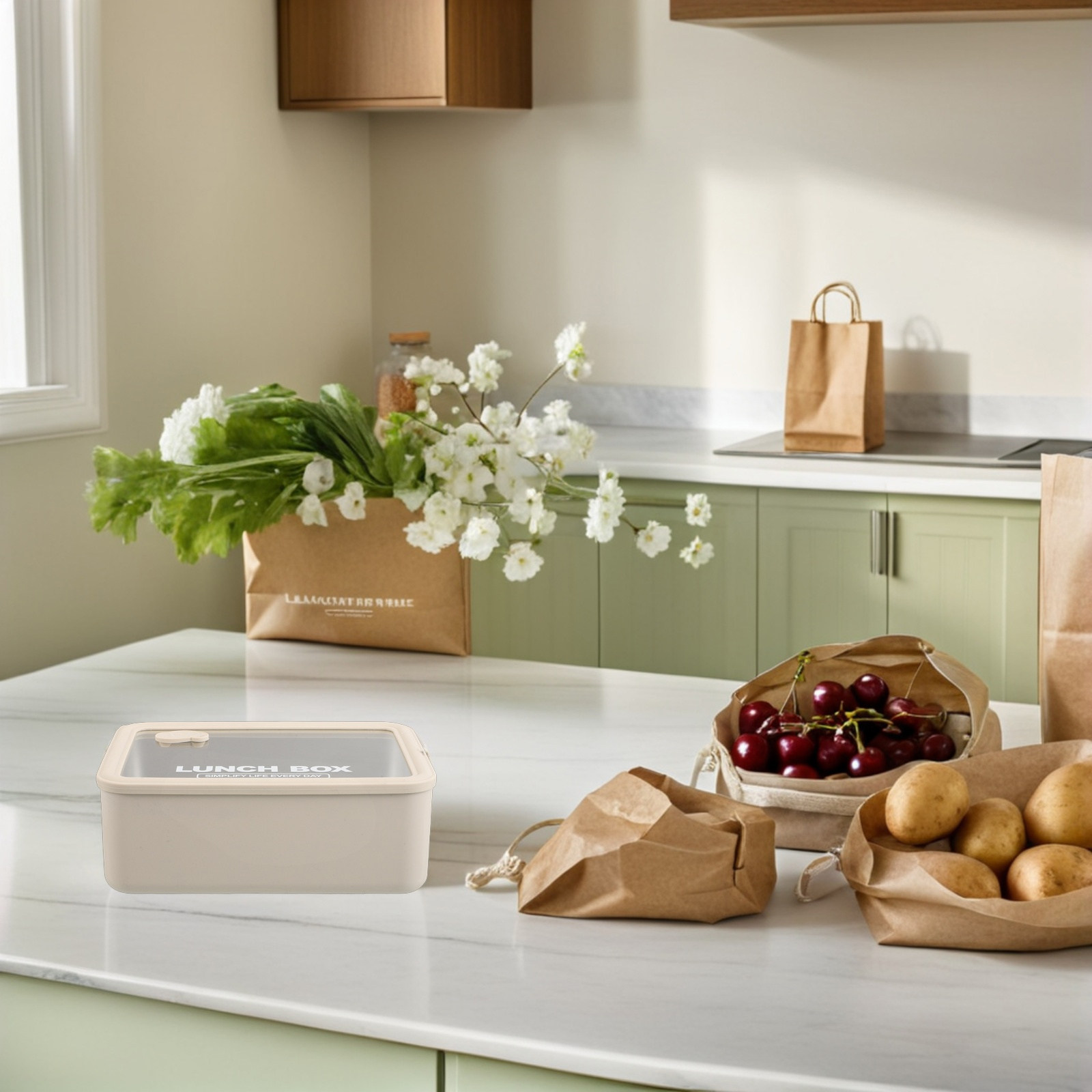 กล่องอาหารกลางวันสแตนเลสขนาด 6 - Meal Prep Oven Safe Containers บทวิจารณ์และราคา