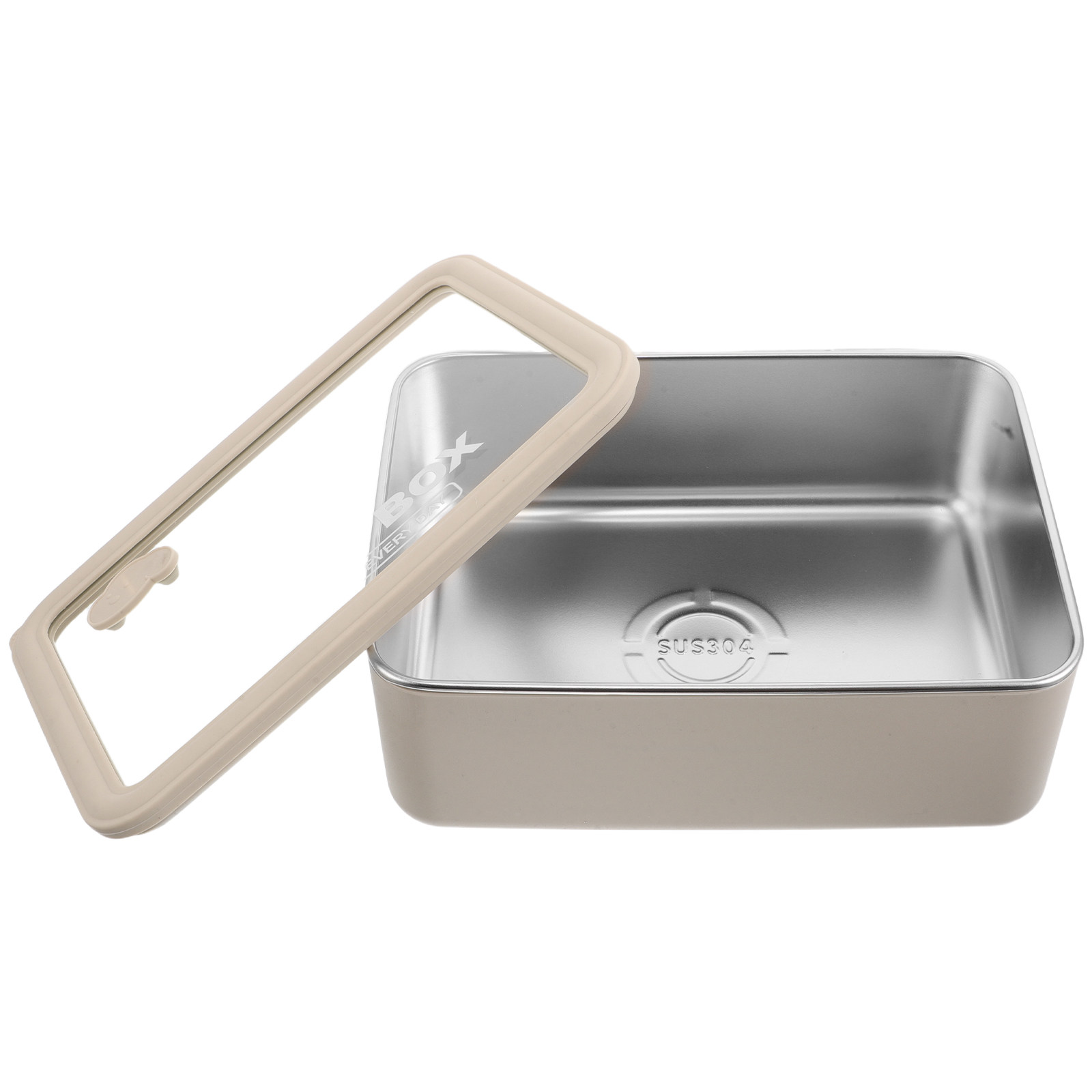 กล่องอาหารกลางวันสแตนเลสขนาด 6 - Meal Prep Oven Safe Containers บทวิจารณ์และราคา