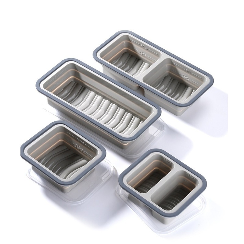 ถาดทำน้ำแข็งซิลิโคนสำหรับแช่แข - Meal Prep Oven Safe Containers บทวิจารณ์และราคา