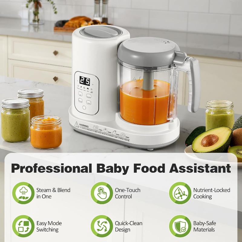 เครื่องทำอาหารเด็กอเนกประสงค์  - Meal Prep Healthy บทวิจารณ์และราคา