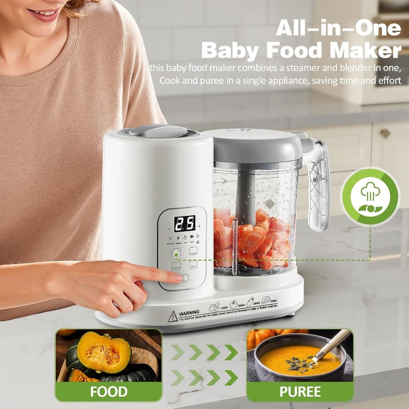 เครื่องทำอาหารเด็กอเนกประสงค์  - Meal Prep Healthy บทวิจารณ์และราคา