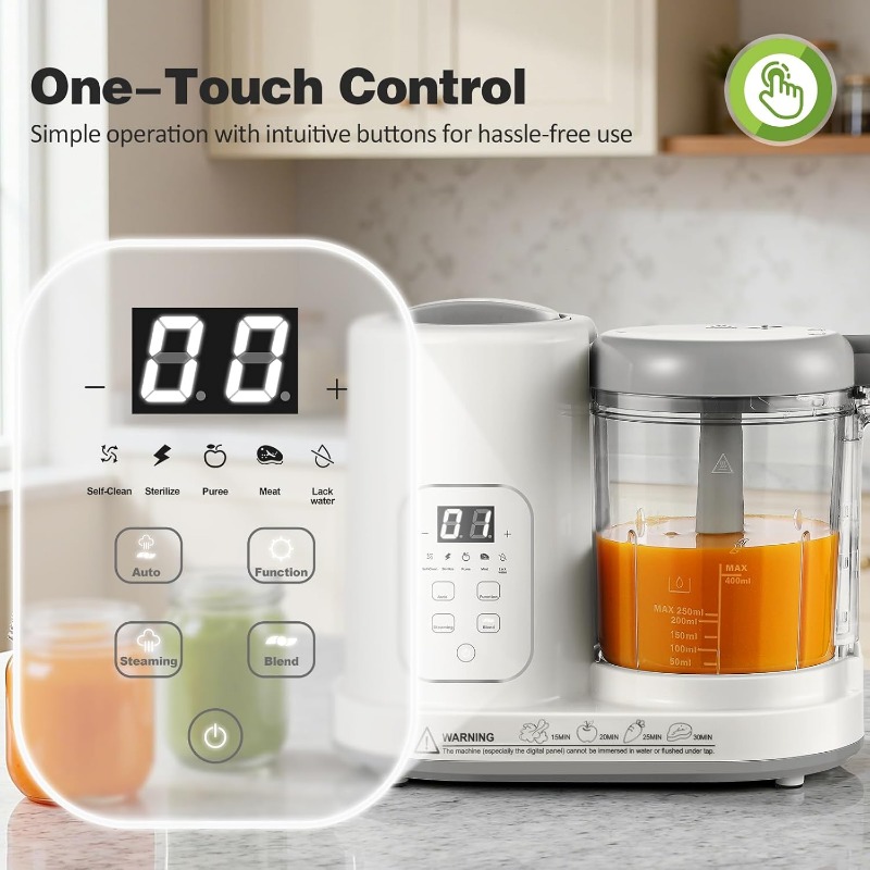 เครื่องทำอาหารเด็กอเนกประสงค์  - Meal Prep Healthy บทวิจารณ์และราคา