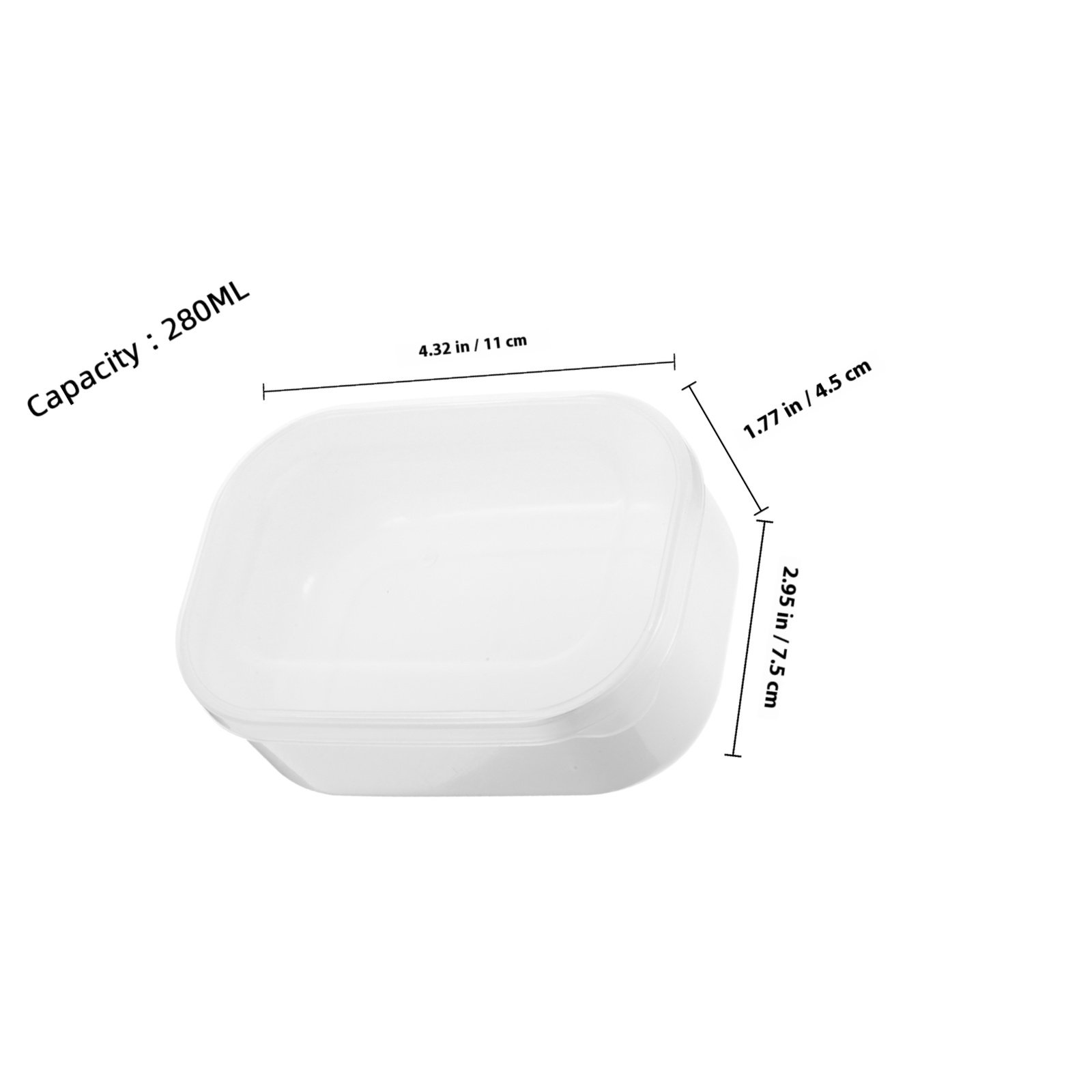 กล่องเก็บเมล็ดข้าว 5 ชิ้น กล่อ - Meal Prep Healthy บทวิจารณ์และราคา