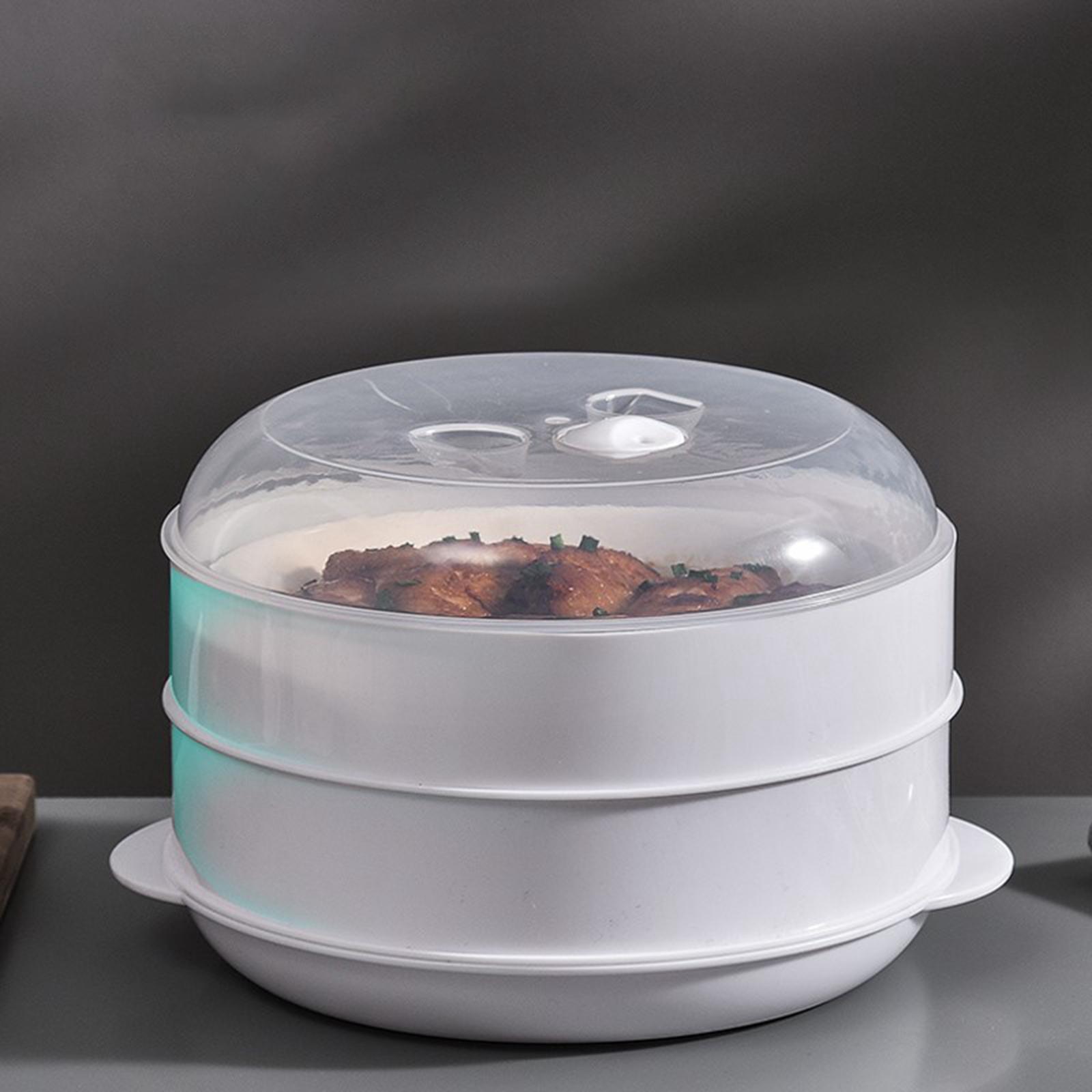 หม้อนึ่งไมโครเวฟแบบซ้อนได้ ทนค - Meal Prep Healthy บทวิจารณ์และราคา