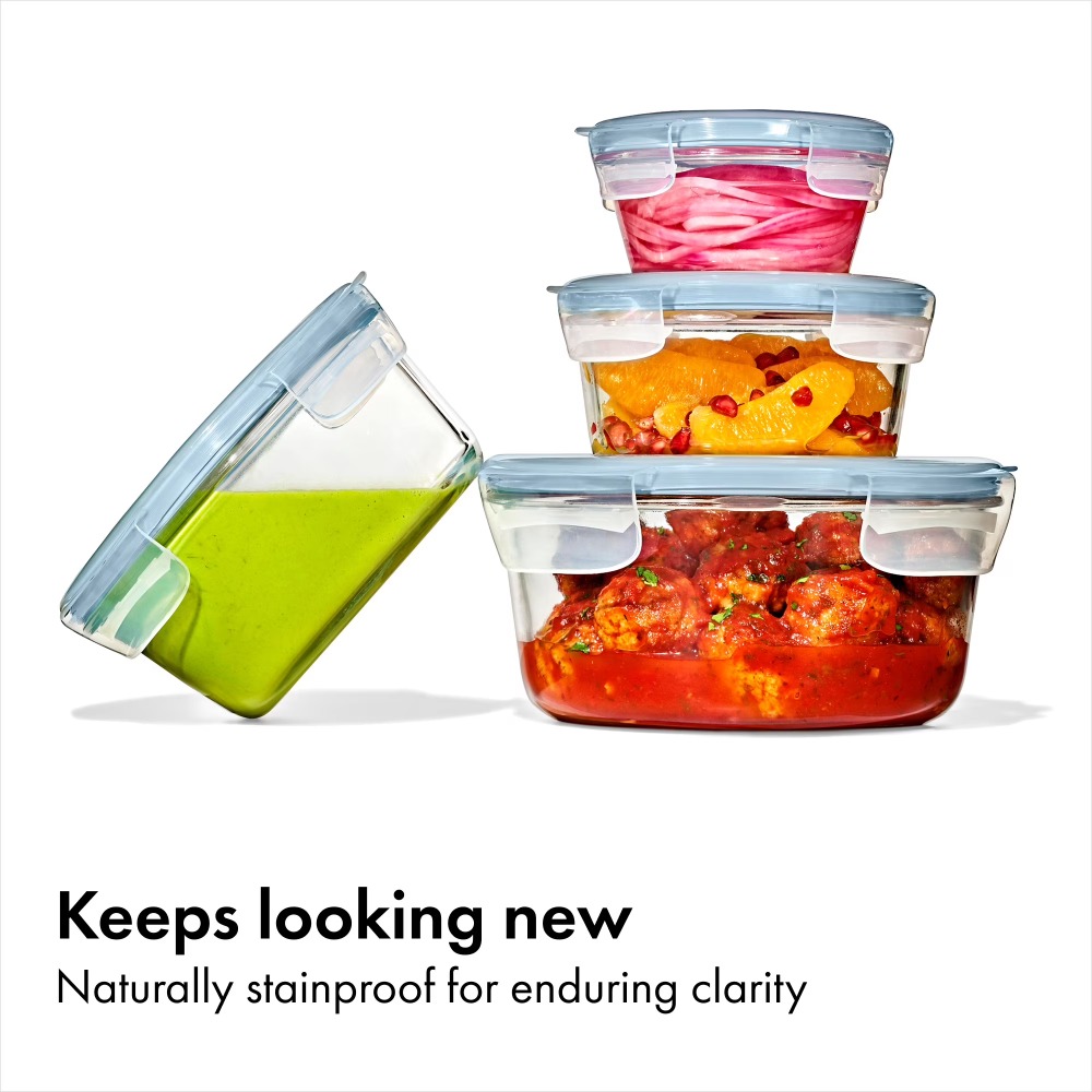 ชุดภาชนะเก็บอาหารแก้วทรงกลม 2  - Meal Prep Oven Safe Containers บทวิจารณ์และราคา