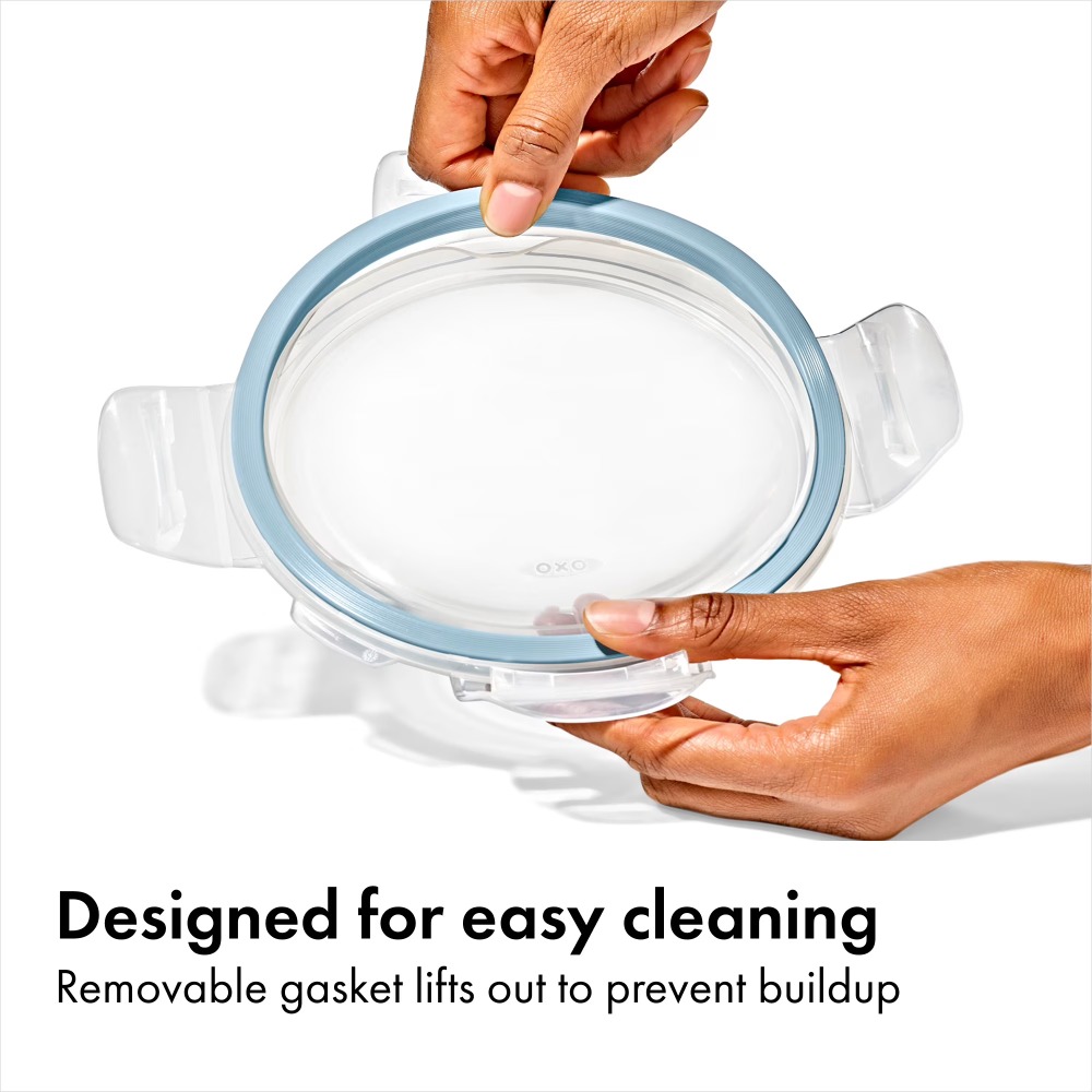 ชุดภาชนะเก็บอาหารแก้วทรงกลม 2  - Meal Prep Oven Safe Containers บทวิจารณ์และราคา