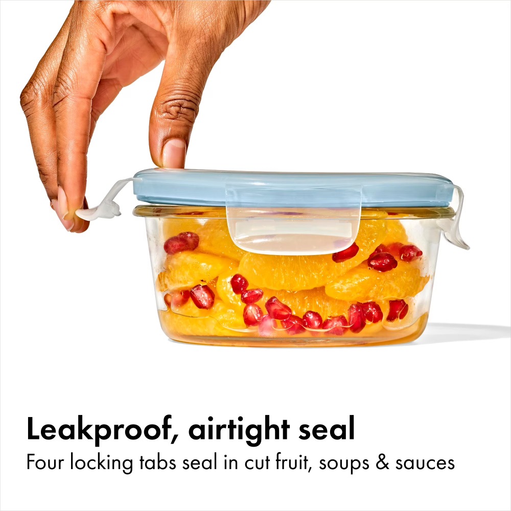 ชุดภาชนะเก็บอาหารแก้วทรงกลม 2  - Meal Prep Oven Safe Containers บทวิจารณ์และราคา
