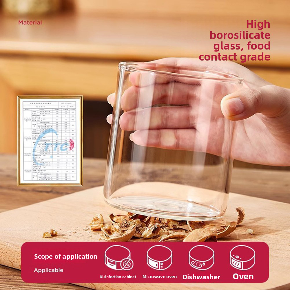 ขวดแก้วใส ถาดแช่แข็งน้ำซุปกระด - Meal Prep Oven Safe Containers บทวิจารณ์และราคา