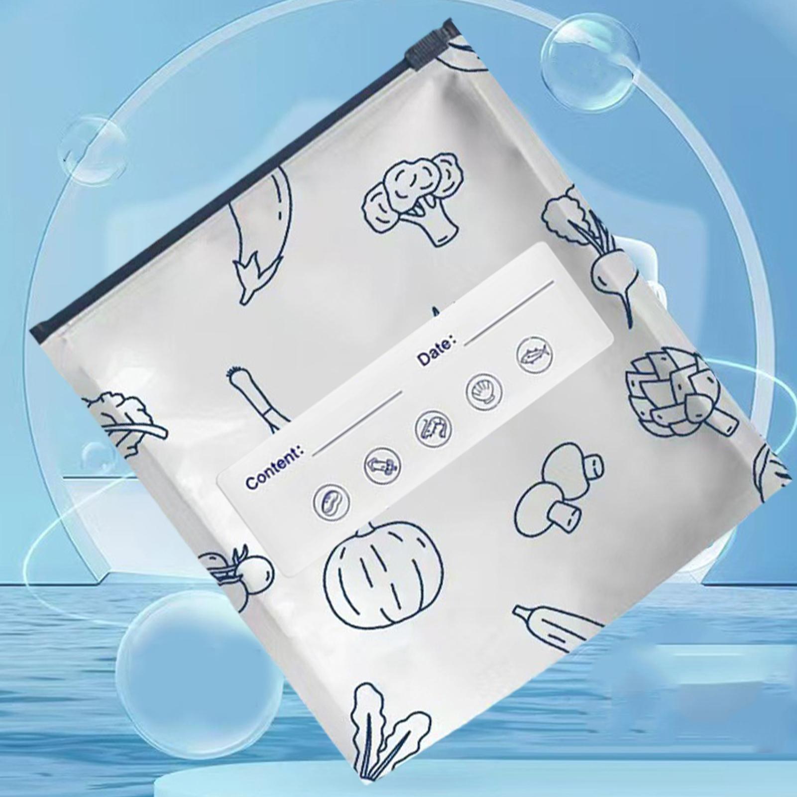 ถุงเก็บอาหารอะลูมิเนียม 30 ชิ้ - Meal Prep Ziplock บทวิจารณ์และราคา