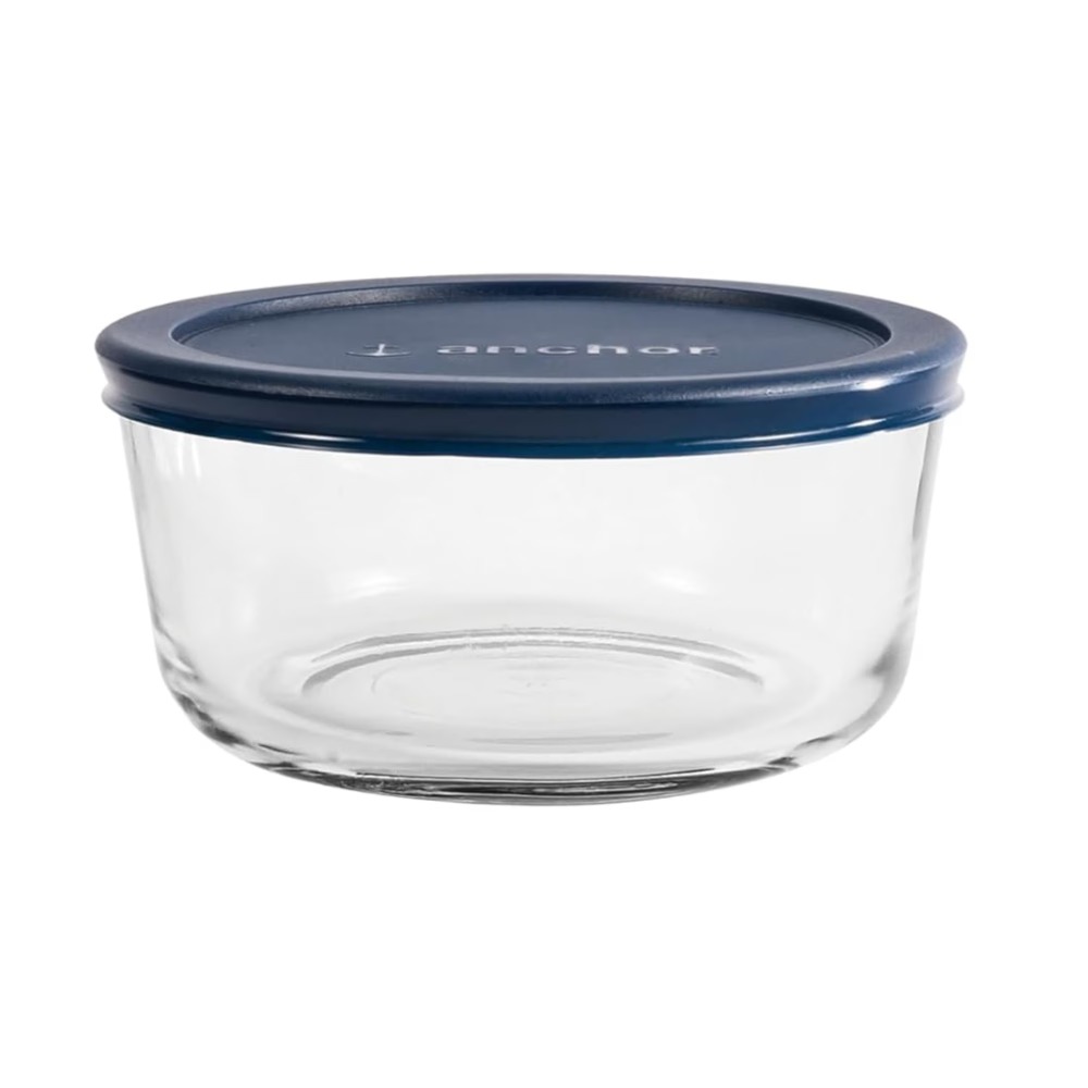 ชุดกล่องเก็บอาหารแก้วทรงกลม 2  - Meal Prep Glass Containers With Lids บทวิจารณ์และราคา