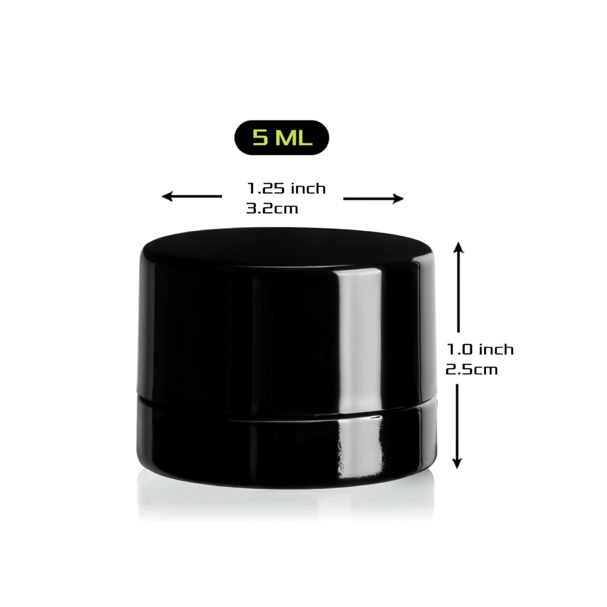 ขวดแก้วสีดำหนา 5 มล. พร้อมฝาปิ - Meal Prep Glass Containers With Lids บทวิจารณ์และราคา