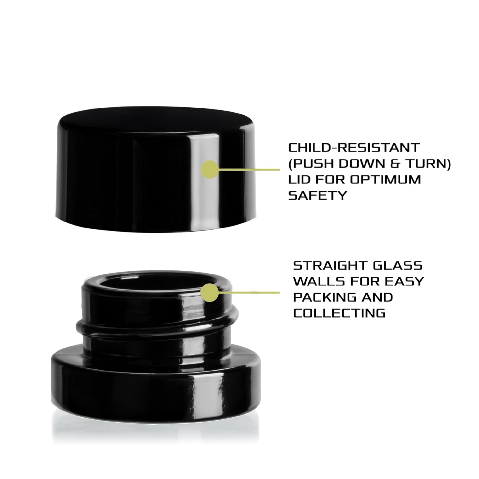 ขวดแก้วสีดำหนา 5 มล. พร้อมฝาปิ - Meal Prep Glass Containers With Lids บทวิจารณ์และราคา