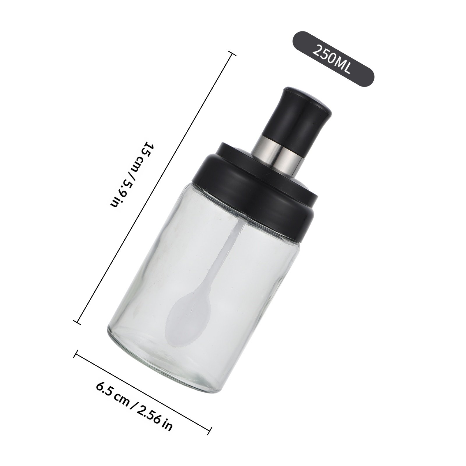 ขวดแก้วใส่เครื่องเทศ 4 ชิ้น พร - Meal Prep Glass Containers With Lids บทวิจารณ์และราคา