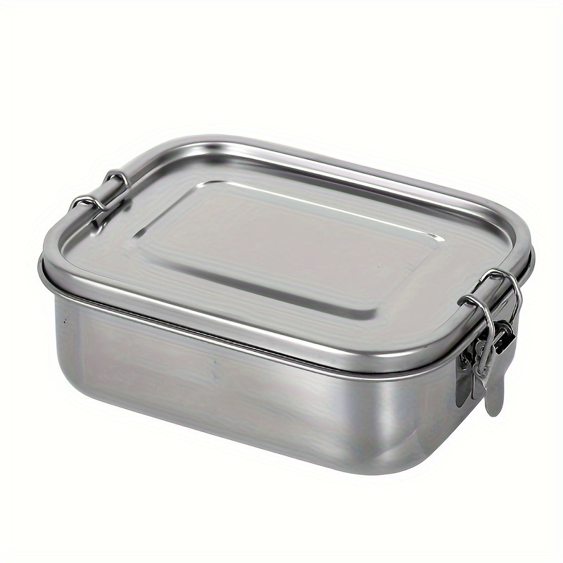 กล่องข้าวสี่เหลี่ยมสแตนเลส 304 - Meal Prep Oven Safe Containers บทวิจารณ์และราคา