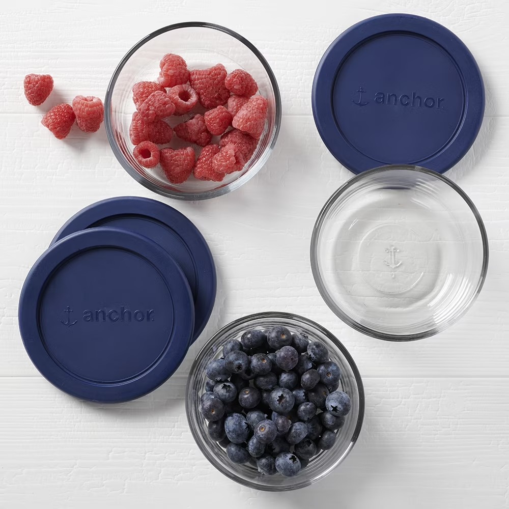ชุดกล่องถนอมอาหารแก้วทรงกลม 3  - Meal Prep Oven Safe Containers บทวิจารณ์และราคา