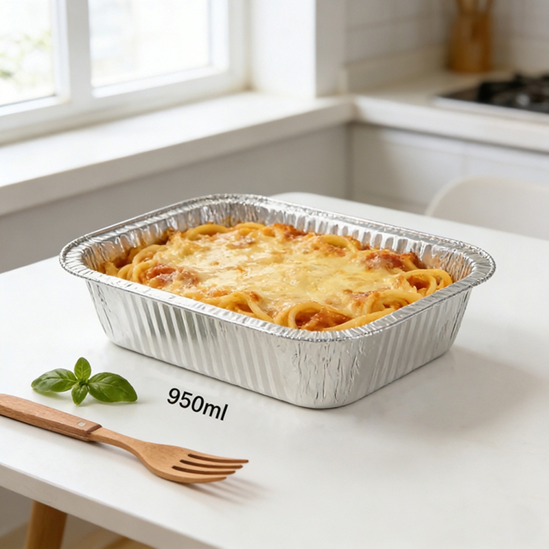 ถาดฟอยล์อะลูมิเนียมทรงสี่เหลี่ - Meal Prep Oven Safe Containers บทวิจารณ์และราคา