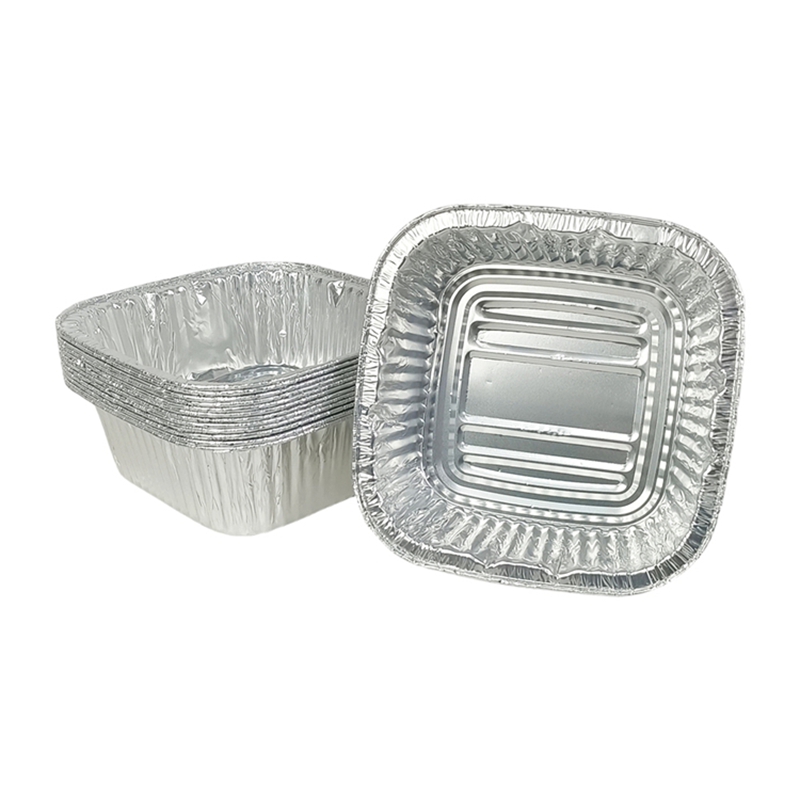 ถาดฟอยล์อะลูมิเนียมทรงสี่เหลี่ - Meal Prep Oven Safe Containers บทวิจารณ์และราคา