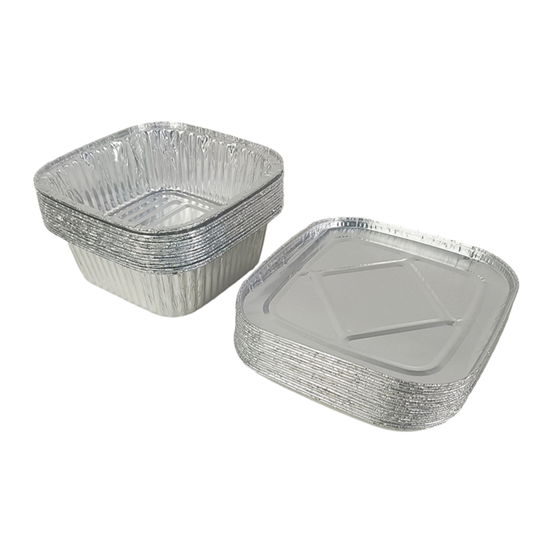 ถาดฟอยล์อะลูมิเนียมทรงสี่เหลี่ - Meal Prep Oven Safe Containers บทวิจารณ์และราคา