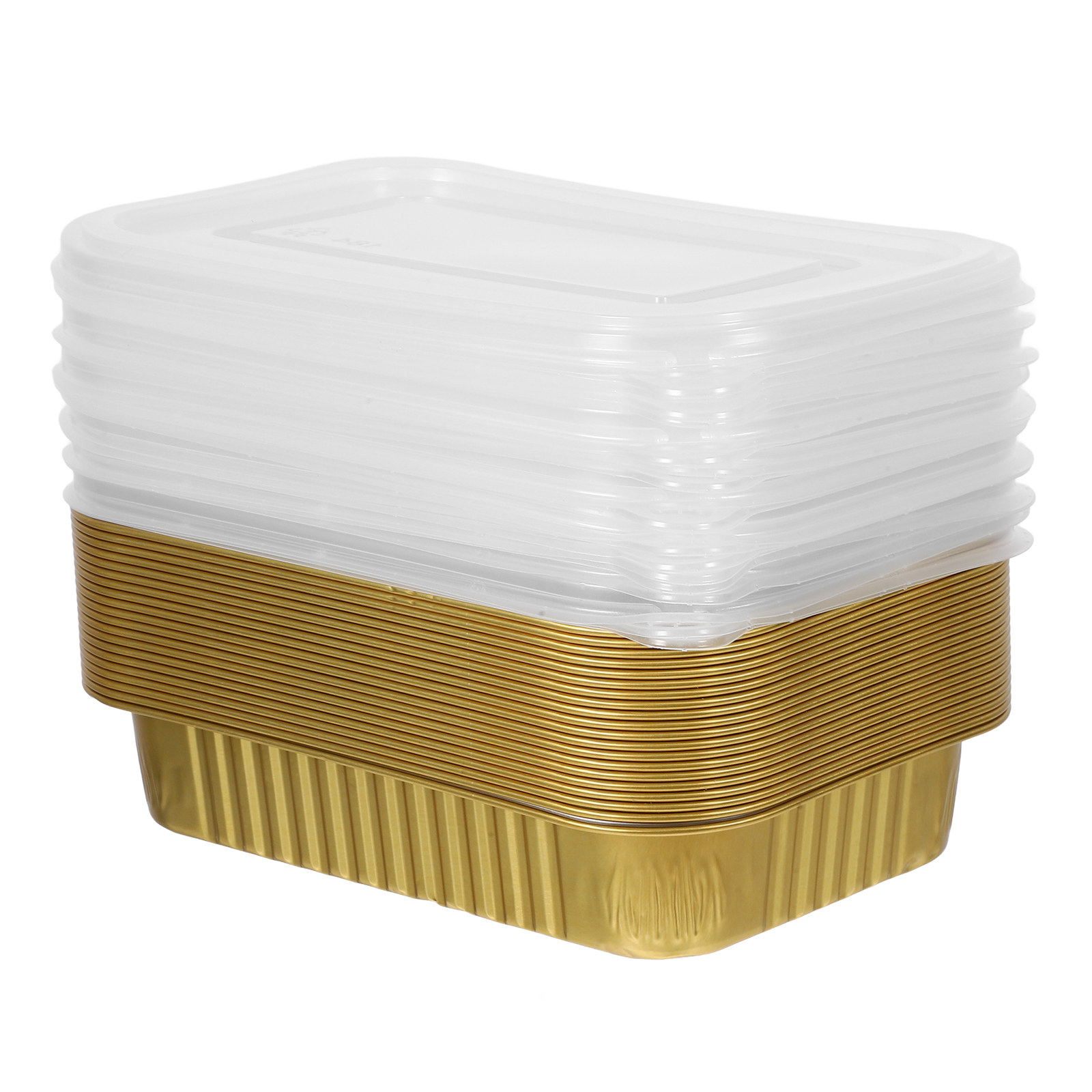 ภาชนะอลูมิเนียมฟอยล์ทรงสี่เหลี - Meal Prep Oven Safe Containers บทวิจารณ์และราคา