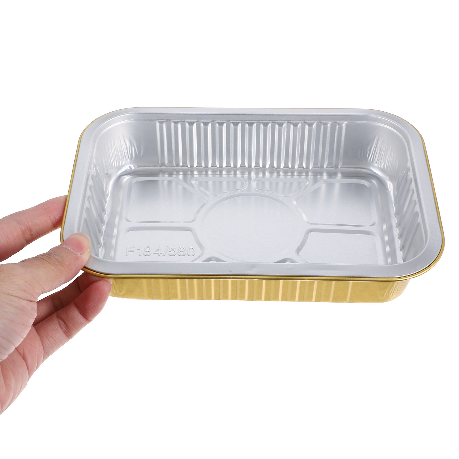 ภาชนะอลูมิเนียมฟอยล์ทรงสี่เหลี - Meal Prep Oven Safe Containers บทวิจารณ์และราคา
